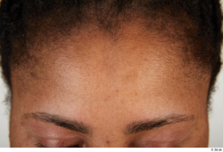 HD Face Skin Alberaneshia Allen eyebrow face forehead hair skin…